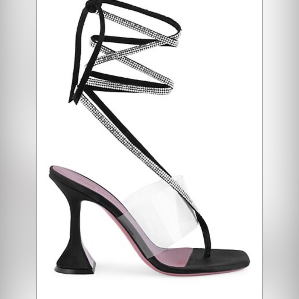 Amina Muaddi Zula 8.5 never worn